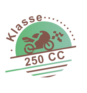 Klasse 250cc reservelijst